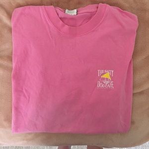 Pink salty dog T-shirt